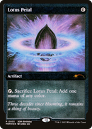 Lotus Petal (Foil Etched) [30th Anniversary Promos] - Destination Retro