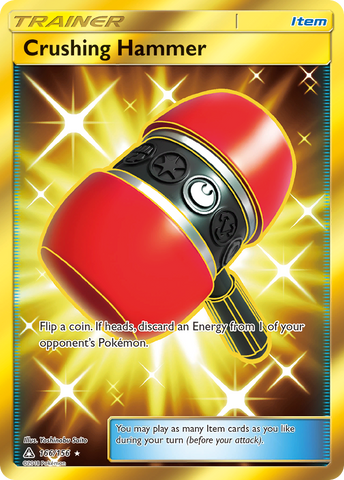 Crushing Hammer (166/156) [Sun & Moon: Ultra Prism] - Destination Retro