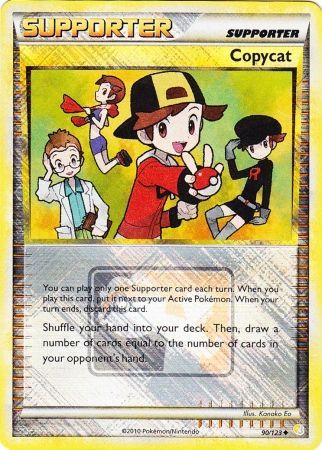 Copycat (90/123) (League Promo) [HeartGold & SoulSilver: Base Set] - Destination Retro