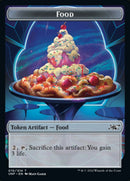 Food (010) Token [Unfinity Tokens] - Destination Retro