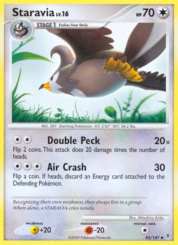 Staravia (85/147) [Supreme Victors] - Destination Retro