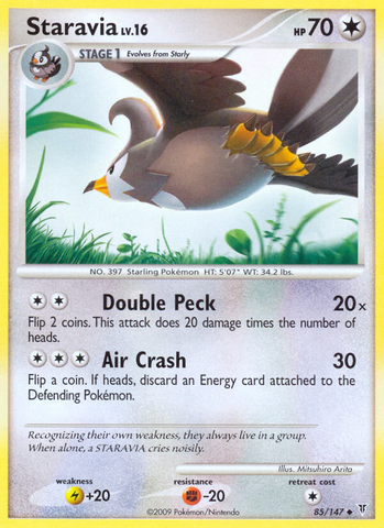 Staravia (85/147) [Supreme Victors] - Destination Retro