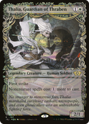 Thalia, Guardian of Thraben (Halo Foil) [Multiverse Legends] - Destination Retro