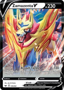 Zamazenta V (139/202) [Jumbo Cards] - Destination Retro