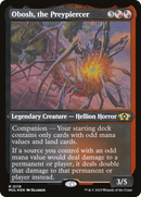Obosh, the Preypiercer (Foil Etched) [Multiverse Legends] - Destination Retro