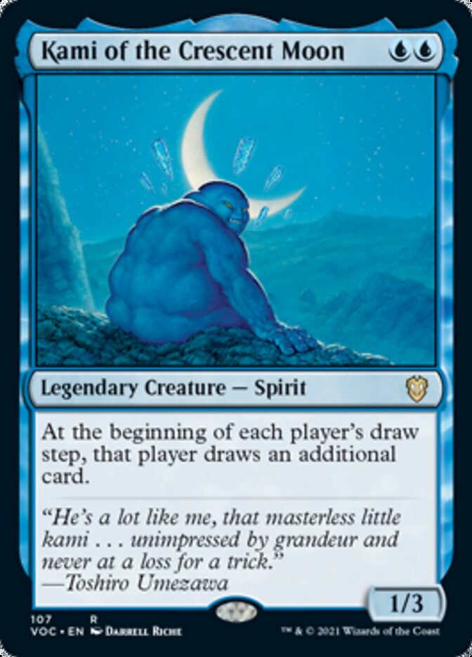 Kami of the Crescent Moon [Innistrad: Crimson Vow Commander] - Destination Retro