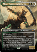 Mirri, Weatherlight Duelist (Borderless) [The Lost Caverns of Ixalan Special Guests] - Destination Retro