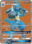 Lucario GX (122/131) [Sun & Moon: Forbidden Light] - Destination Retro