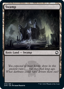Swamp (273) [Dungeons & Dragons: Adventures in the Forgotten Realms] - Destination Retro