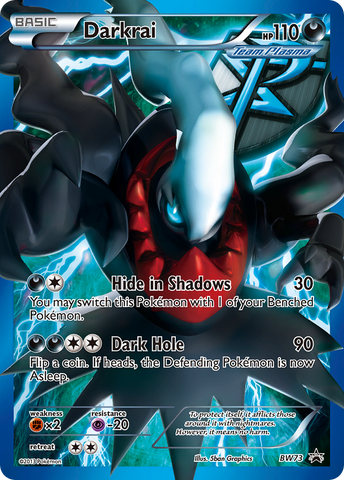 Darkrai (BW73) [Black & White: Black Star Promos] - Destination Retro