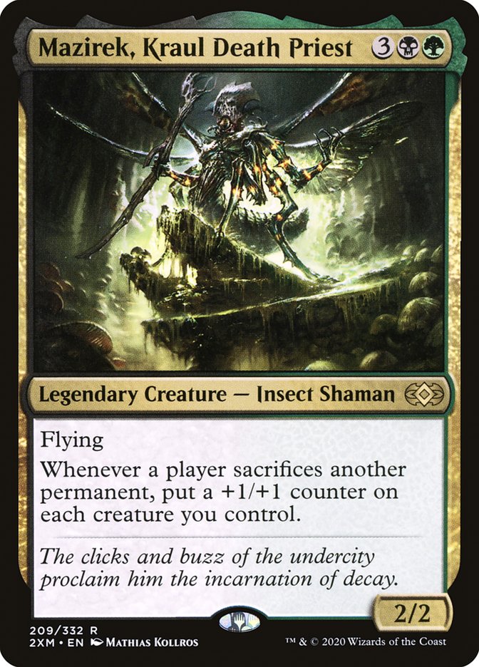 Mazirek, Kraul Death Priest [Double Masters] - Destination Retro