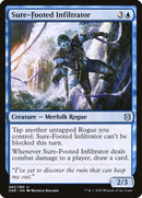 Sure-Footed Infiltrator [Zendikar Rising] - Destination Retro