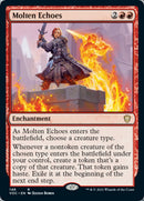Molten Echoes [Innistrad: Crimson Vow Commander] - Destination Retro