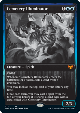 Cemetery Illuminator [Innistrad: Double Feature] - Destination Retro