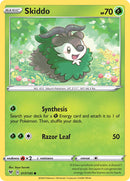 Skiddo (17) [Sword & Shield: Vivid Voltage] - Destination Retro