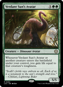 Verdant Sun's Avatar [The Lost Caverns of Ixalan Commander] - Destination Retro