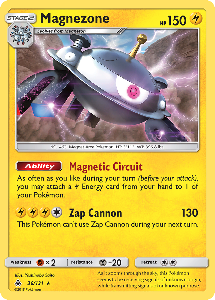 Magnezone (36/131) [Sun & Moon: Forbidden Light] - Destination Retro