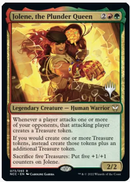 Jolene, the Plunder Queen (Promo Pack) [Streets of New Capenna Commander Promos] - Destination Retro