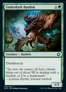 Underdark Basilisk [Dungeons & Dragons: Adventures in the Forgotten Realms] - Destination Retro