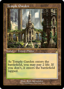 Temple Garden (Retro) [Ravnica Remastered] - Destination Retro