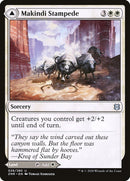 Makindi Stampede // Makindi Mesas [Zendikar Rising] - Destination Retro