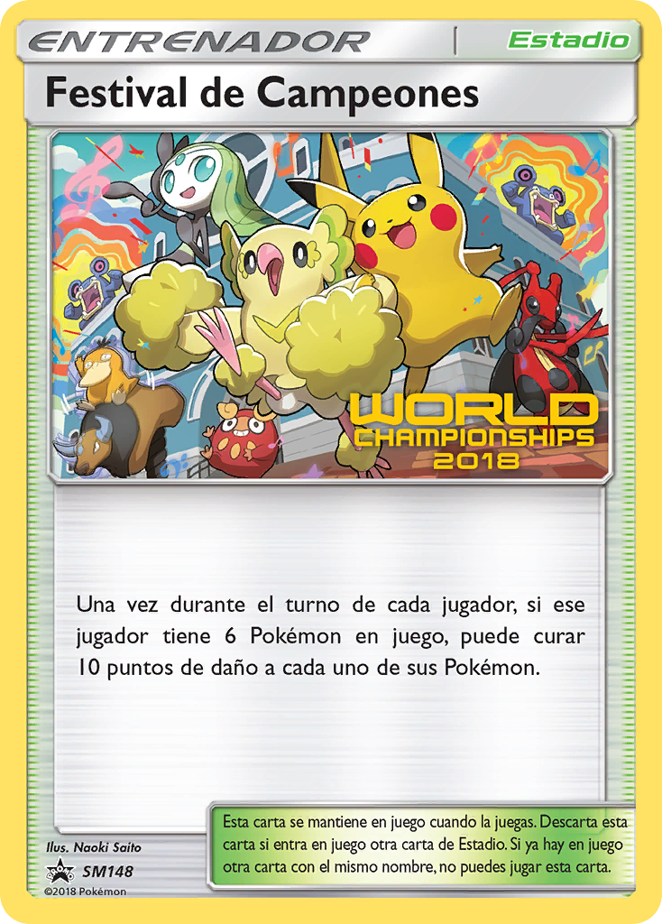 Champions Festival (SM148) [Sun & Moon: Black Star Promos] - Destination Retro