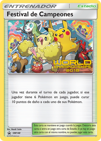 Champions Festival (SM148) [Sun & Moon: Black Star Promos] - Destination Retro
