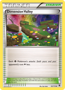 Dimension Valley (93/119) [XY: Phantom Forces] - Destination Retro