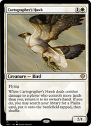 Cartographer's Hawk [Starter Commander Decks] - Destination Retro