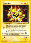 Electabuzz (2) [Wizards: Black Star Promos] - Destination Retro