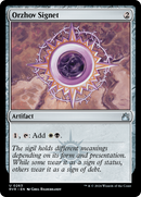 Orzhov Signet [Ravnica Remastered] - Destination Retro