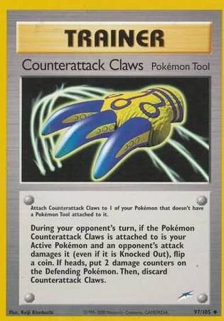 Counterattack Claws (97/105) [Neo Destiny Unlimited] - Destination Retro