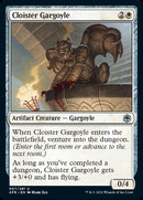 Cloister Gargoyle  [Dungeons & Dragons: Adventures in the Forgotten Realms] - Destination Retro