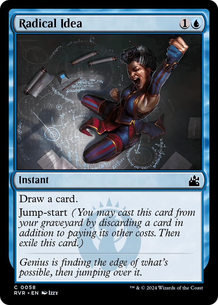Radical Idea [Ravnica Remastered] - Destination Retro