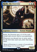 Rielle, the Everwise  [Ikoria: Lair of Behemoths Prerelease Promos] - Destination Retro