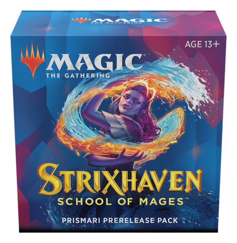 MTG - STRIXHAVEN - HOME DRAFT PACK - PRISMARI +1 BONUS PACK (PRE-ORDER) - LIMIT 2 PER CUSTOMER - Destination Retro