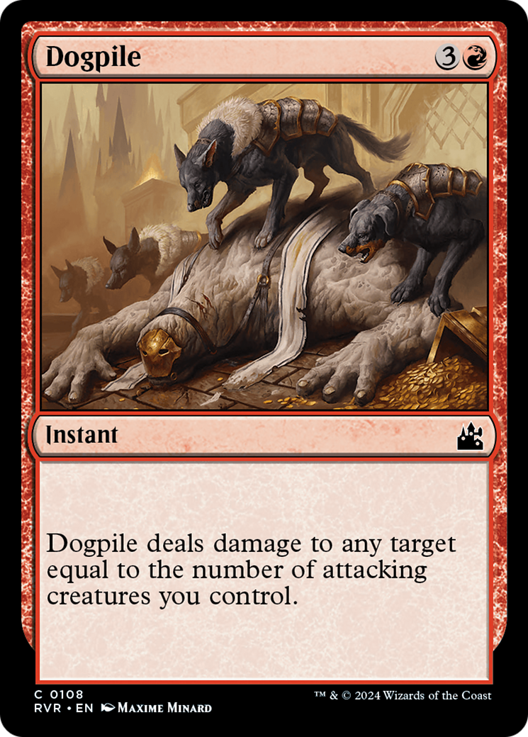 Dogpile [Ravnica Remastered] - Destination Retro