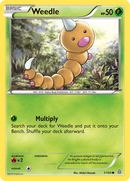 Weedle (1/160) [XY: Primal Clash] - Destination Retro