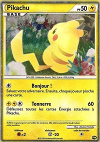 Pikachu (French) [Pikachu World Collection Promos] - Destination Retro