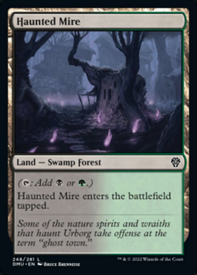Haunted Mire [Dominaria United] - Destination Retro