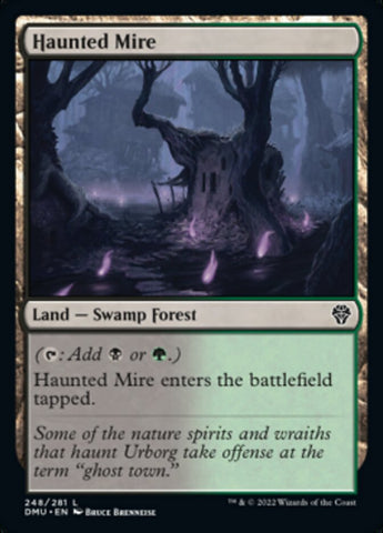 Haunted Mire [Dominaria United] - Destination Retro
