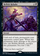 Hellish Rebuke [Dungeons & Dragons: Adventures in the Forgotten Realms Commander] - Destination Retro