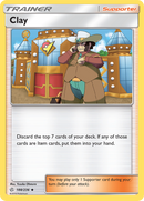 Clay (188/236) [Sun & Moon: Cosmic Eclipse] - Destination Retro
