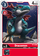 Dracomon [ST1-04] [Starter Deck: Gaia Red] - Destination Retro