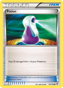 Potion (132/149) [Black & White: Boundaries Crossed] - Destination Retro