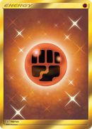 Fighting Energy (169/145) [Sun & Moon: Guardians Rising] - Destination Retro
