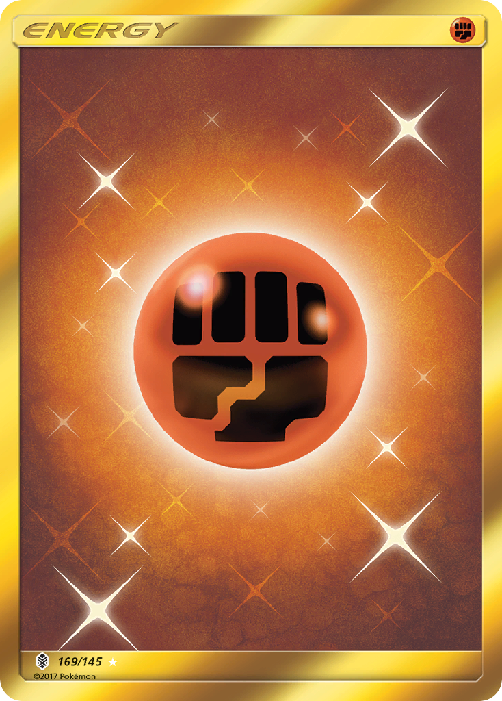 Fighting Energy (169/145) [Sun & Moon: Guardians Rising] - Destination Retro