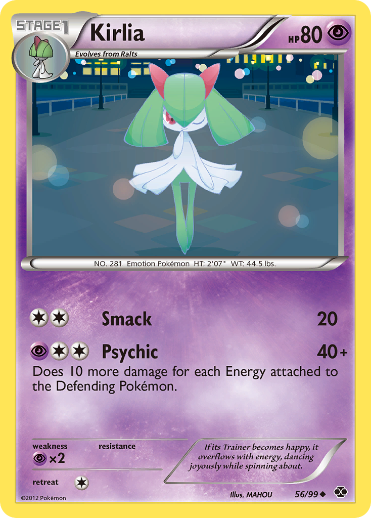 Kirlia (56/99) [Black & White: Next Destinies] - Destination Retro