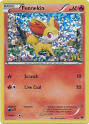 Fennekin (3/12) [Mcdonald's Promos: 2014 Collection] - Destination Retro