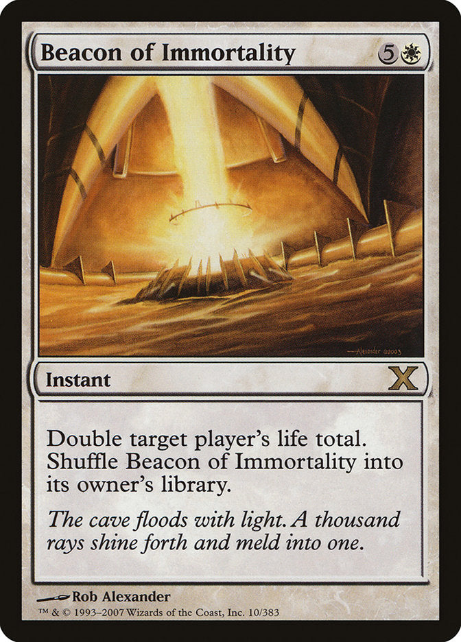 Beacon of Immortality [Tenth Edition] - Destination Retro